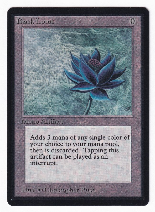 Black Lotus》[LEB] 茶R | 日本最大級 MTG通販サイト「晴れる屋」