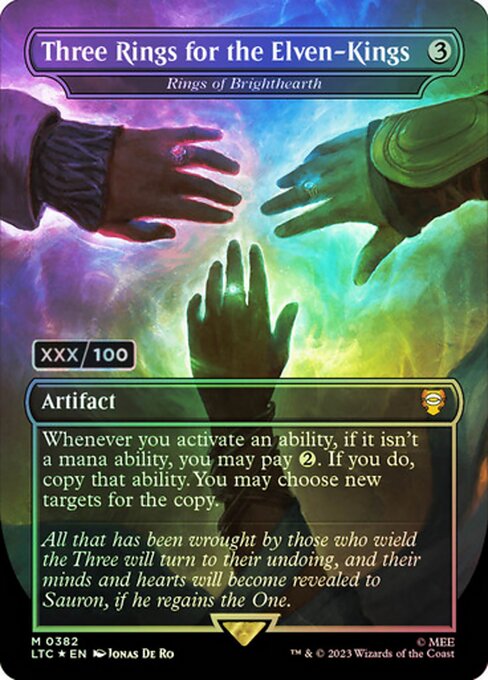 ブライトハースの指輪/Rings of Brighthearth》[LRW] 茶R | 日本最大級