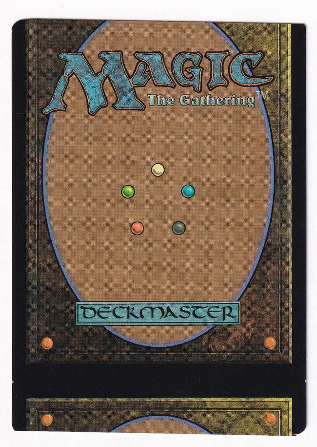 □ミスカット品□(5枚セット)《山/Mountain》x 1枚＆《島/Island》x 4