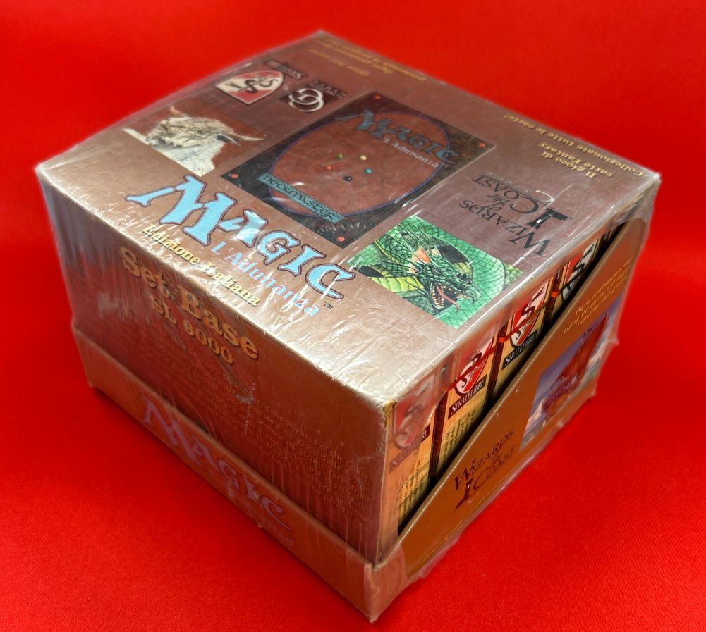 委託商品】【IT】1BOX (10スターター)【黒枠】《リバイズド スターター