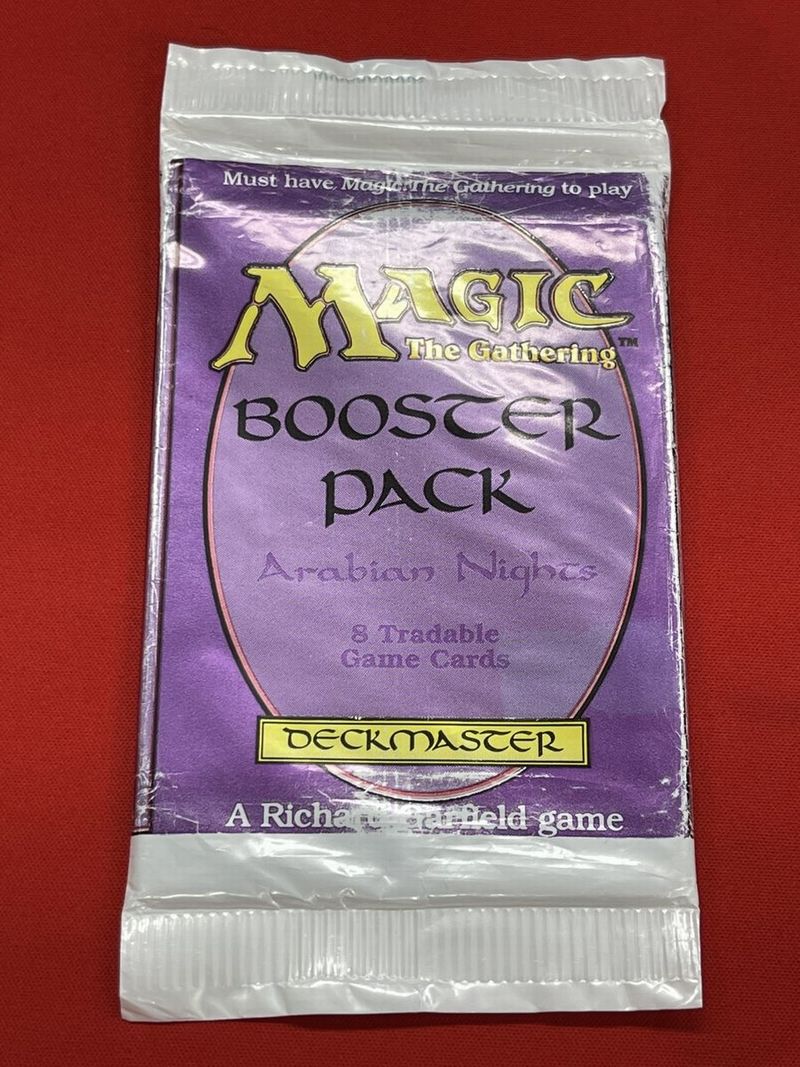 1パック)《アラビアンナイト ブースターパック○英語版》[ARN]※①