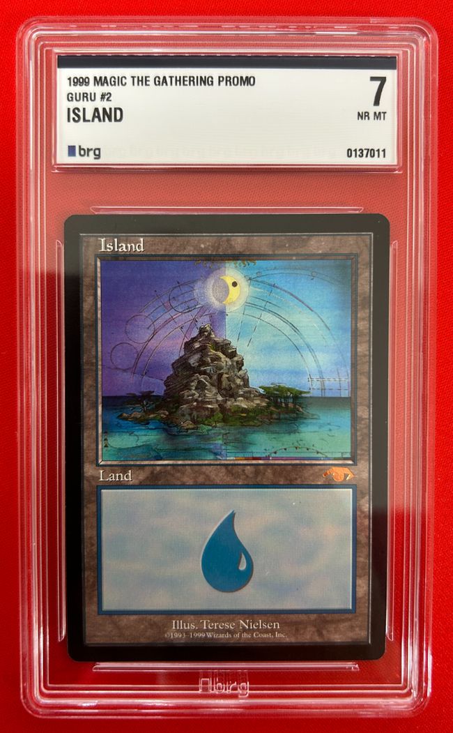 MTG 島/ Guru グルランド 土地 Guruランド グルランド 島 島/Island