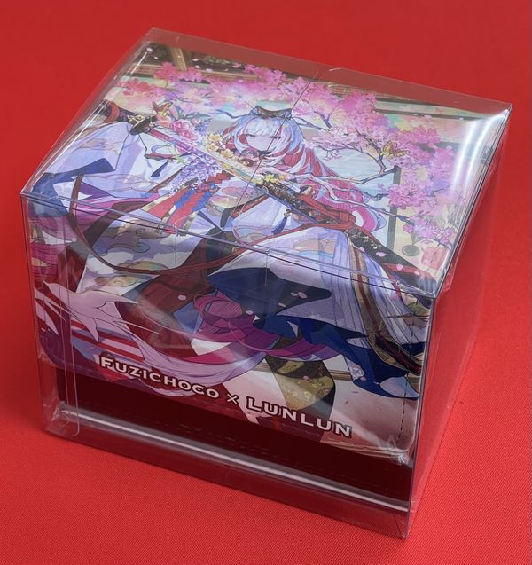 〇LUNLUNサプライ】『#83』《藤ちょこ先生 SSサイズデッキケース