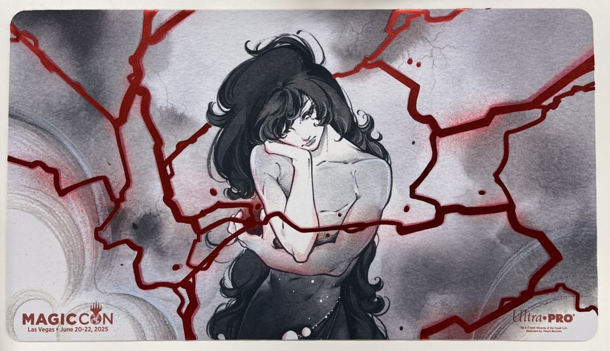 MagicCon:Las Vegas 2025 限定プレイマット《稲妻/Lightning Bolt