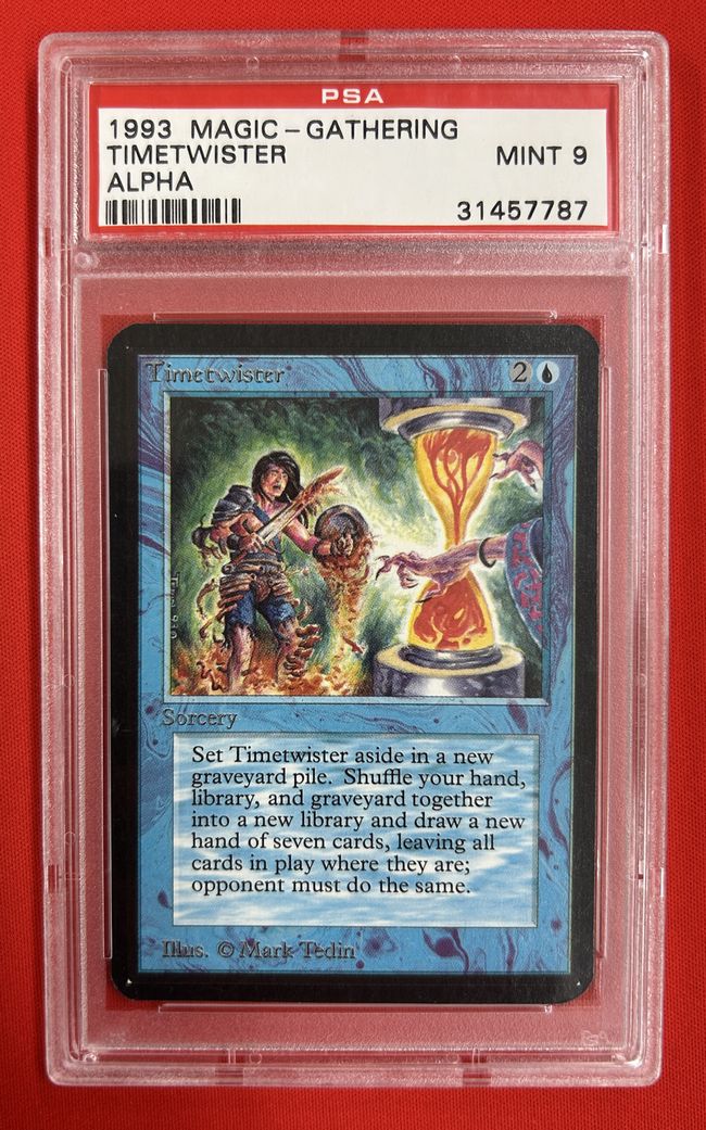 MTG 完成化した賢者、タミヨウ ショーケースfoil セットブースター寺田