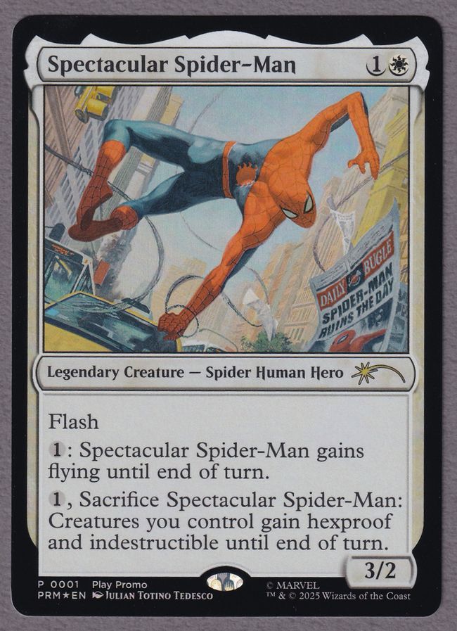 テクスチャー・Foil】(240)□ボーダーレス□《スペクタキュラー