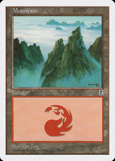 175)《山/Mountain》[PTK] 土地 | 日本最大級 MTG通販サイト「晴れる屋」