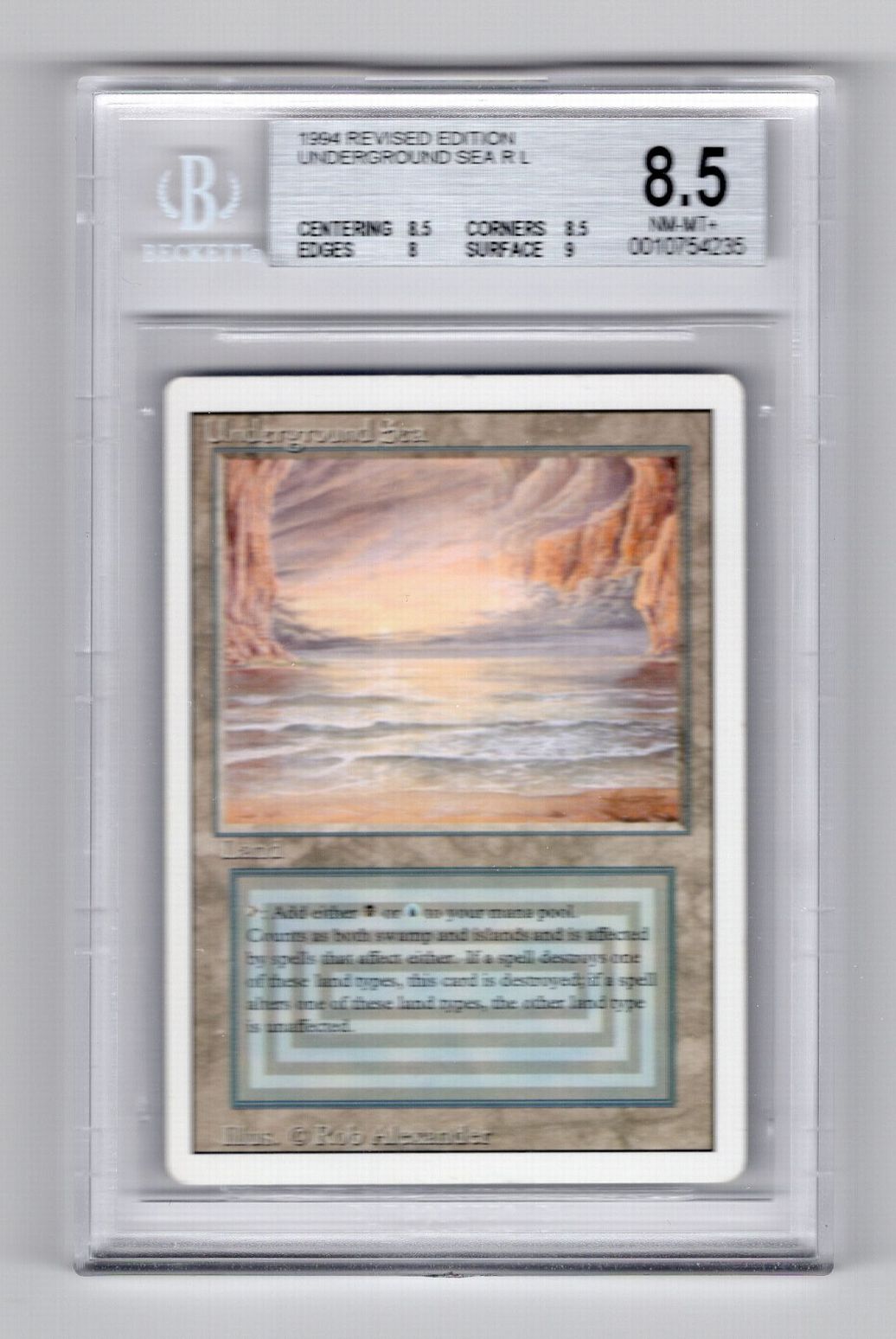 Underground Sea》[3ED] 土地R | 日本最大級 MTG通販サイト「晴れる屋」