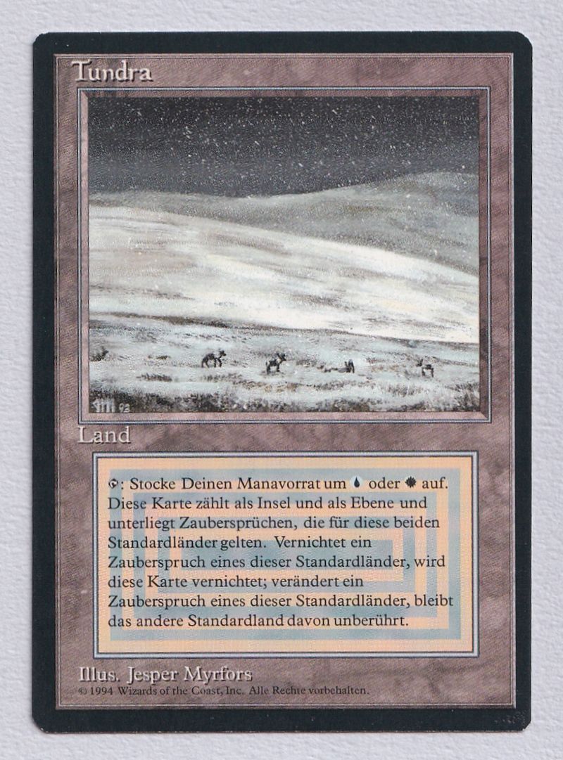 Tundra》[3EDBB] 土地R | 日本最大級 MTG通販サイト「晴れる屋」