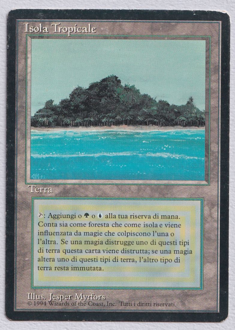 Tropical Island》[3EDBB] 土地R | 日本最大級 MTG通販サイト「晴れる屋」