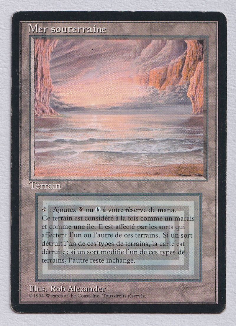 Underground Sea》[3EDBB] 土地R | 日本最大級 MTG通販サイト「晴れる屋」