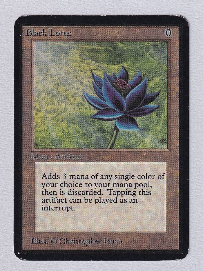 買取：《Black Lotus》[LEA] 茶R | 日本最大級 MTG通販サイト「晴れる屋」