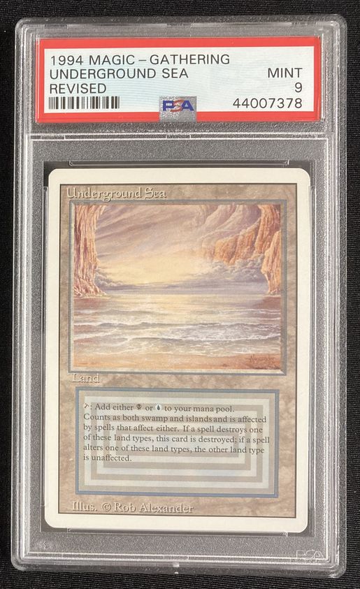 Underground Sea》[3ED] 土地R | 日本最大級 MTG通販サイト「晴れる屋」