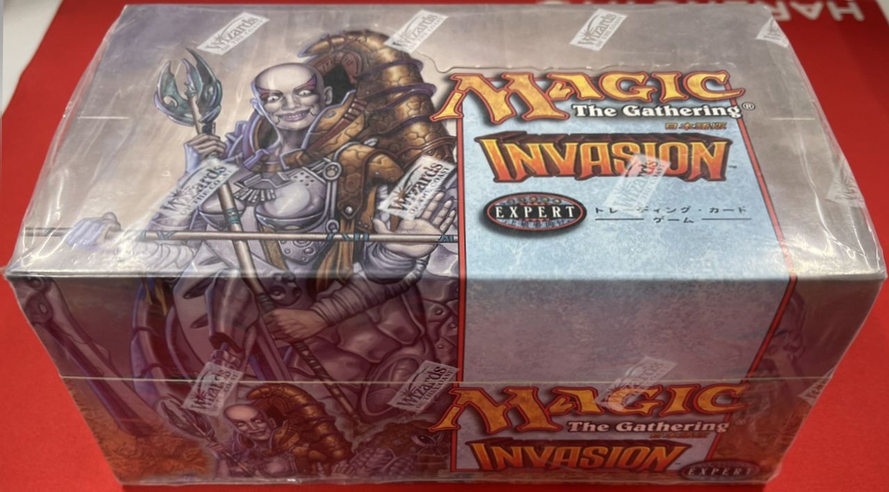 買取：【JP】1BOX (12スターター)《インベイジョントーナメントパック