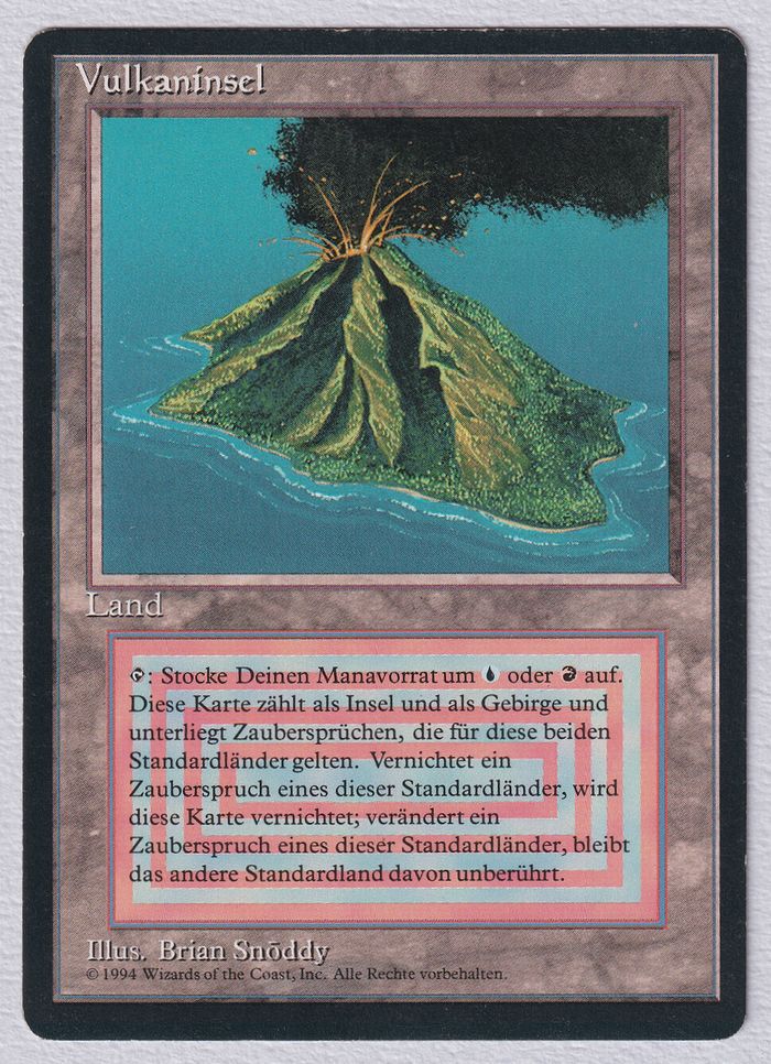 Volcanic Island》[3EDBB] 土地R | 日本最大級 MTG通販サイト「晴れる屋」