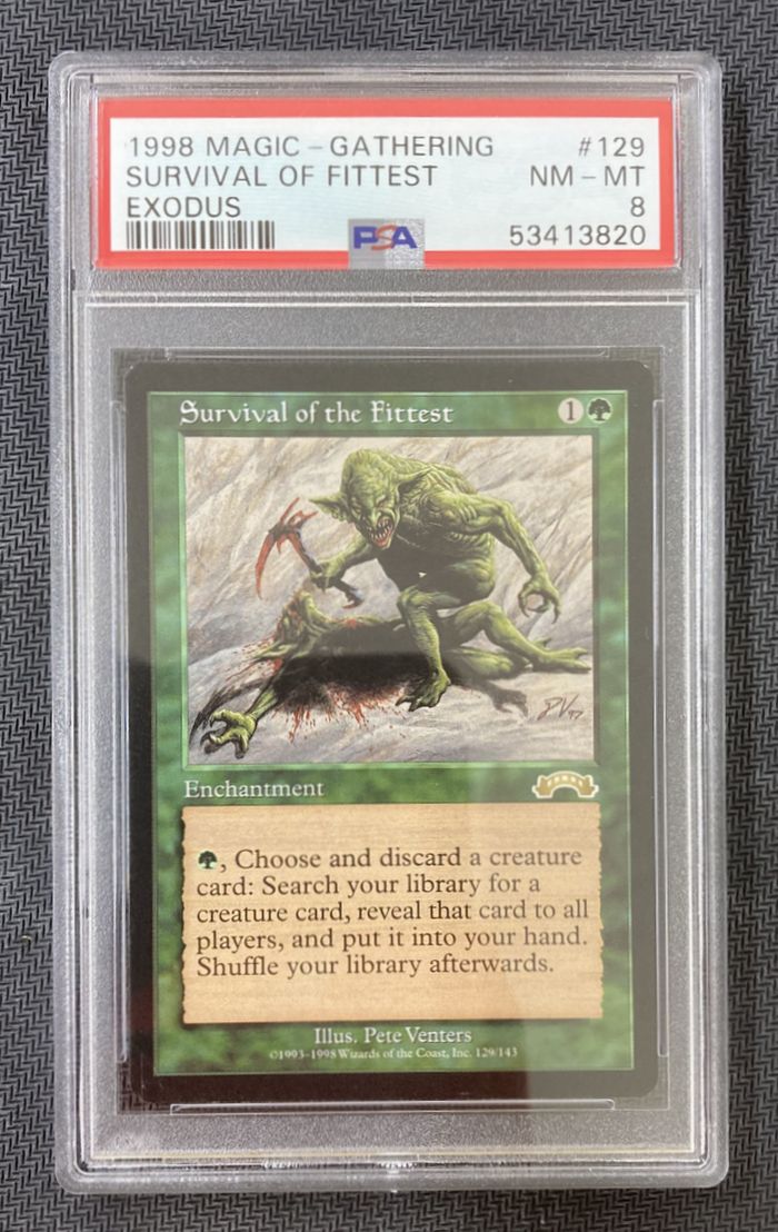 買取：《適者生存/Survival of the Fittest》[EXO] 緑R | 日本最大級