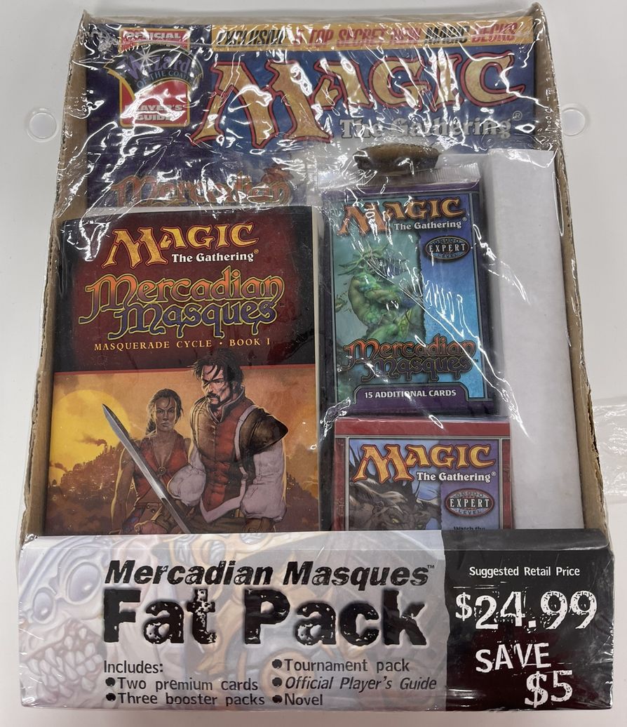 メルカディアン・マスクス ファットパック○英語版》 | 日本最大級 MTG