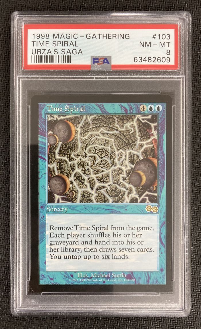 時のらせん/Time Spiral》[USG] 青R | 日本最大級 MTG通販サイト