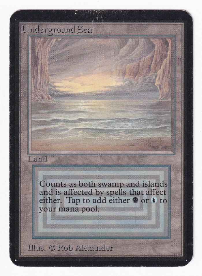 Underground Sea》[LEA] 土地R | 日本最大級 MTG通販サイト「晴れる屋」