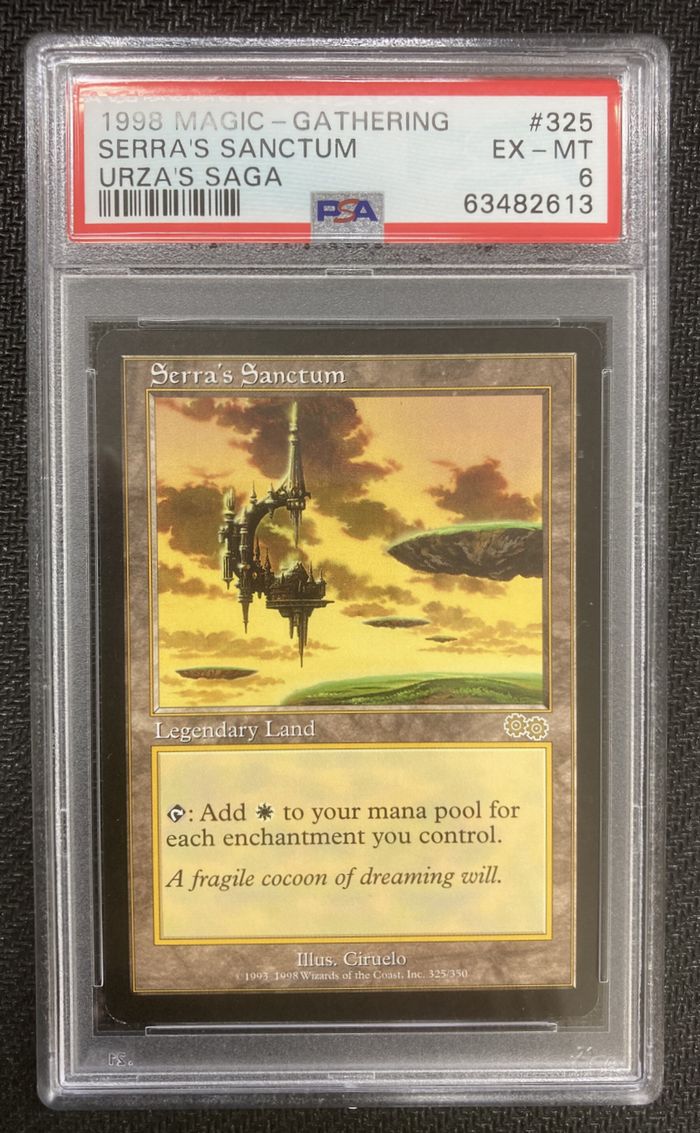 セラの聖域/Serra's Sanctum》[USG] 土地R | 日本最大級 MTG通販サイト