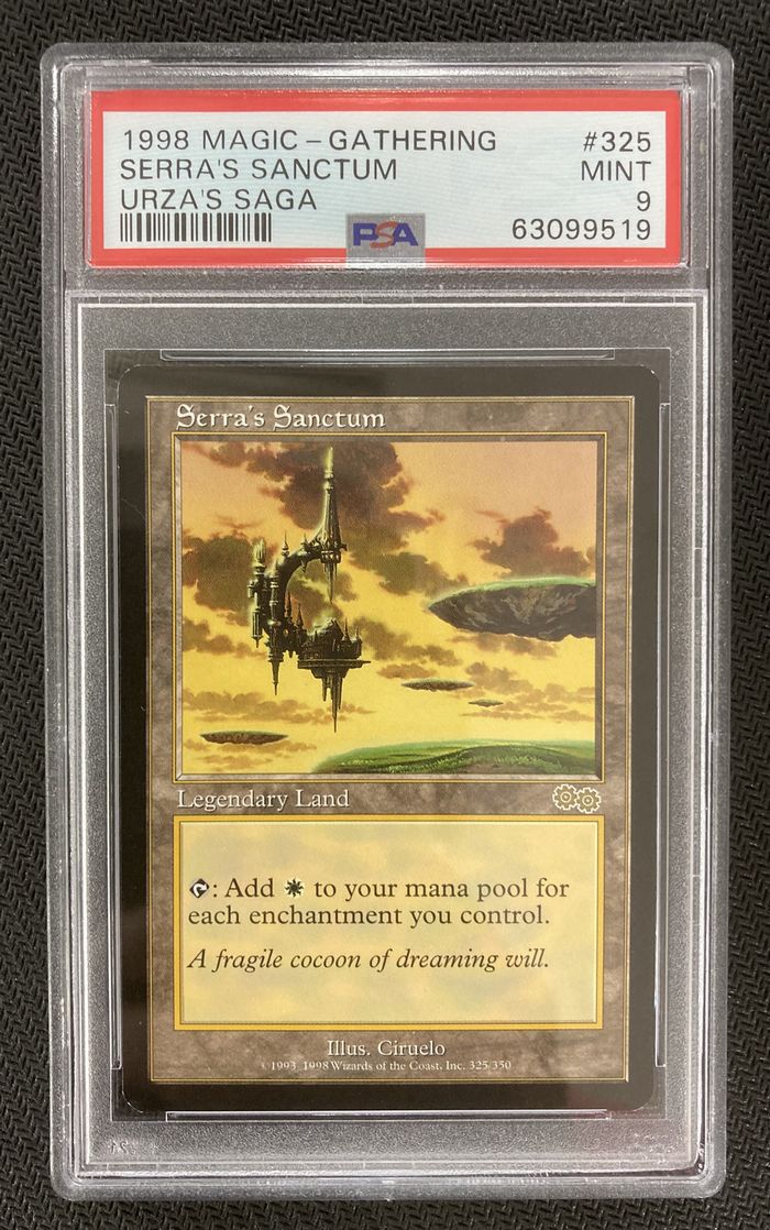 セラの聖域/Serra's Sanctum》[USG] 土地R | 日本最大級 MTG通販サイト