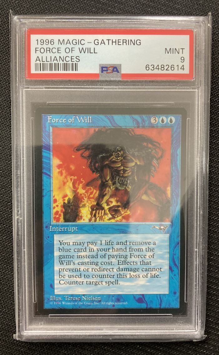 買取：《意志の力/Force of Will》[ALL] 青U | 日本最大級 MTG通販