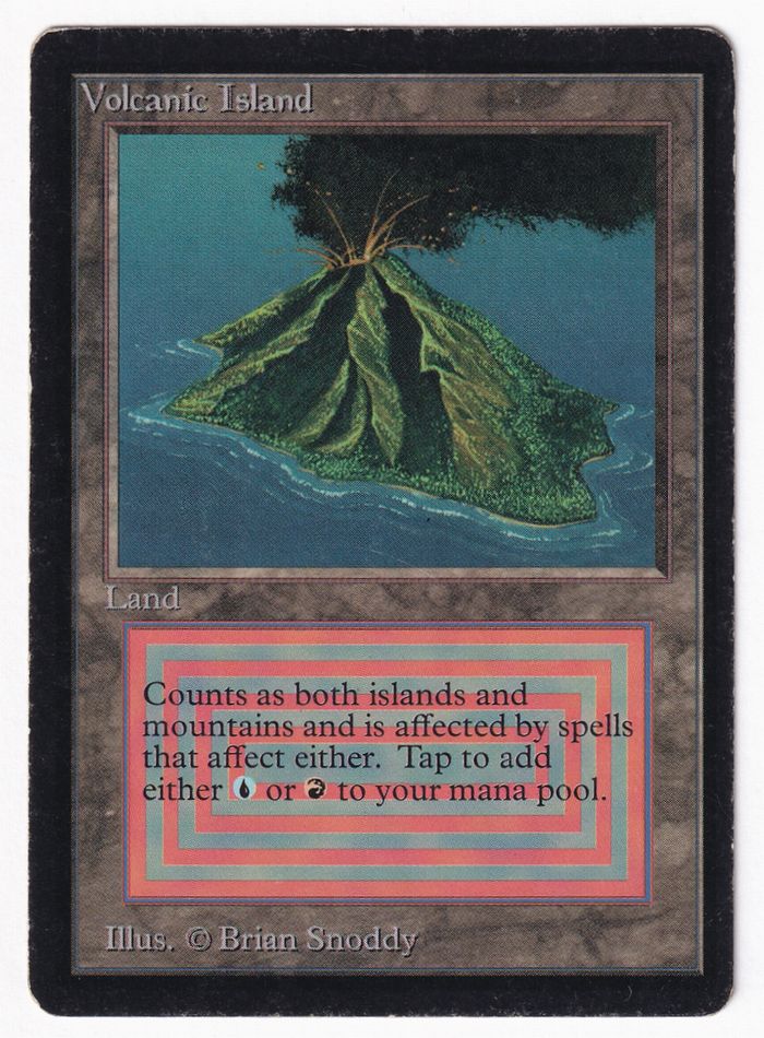 Volcanic Island》[LEB] 土地R | 日本最大級 MTG通販サイト「晴れる屋」