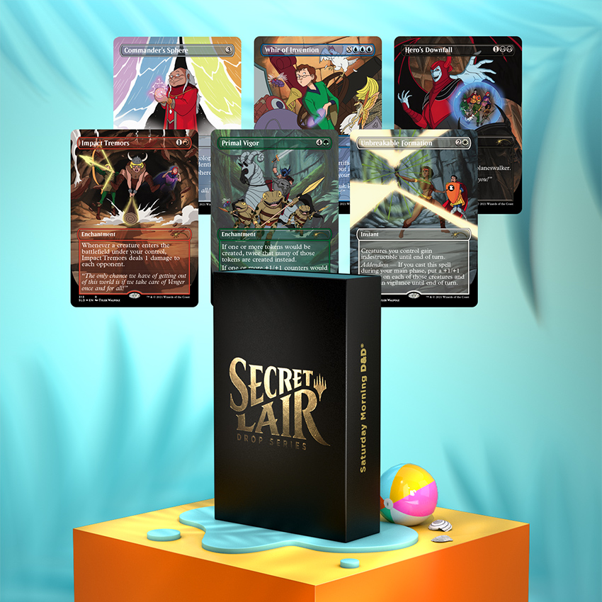 新たなSecretLairが一挙に公開。アーティストシリーズからはMARK POOLE