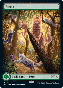 猫と犬の統率者デッキ「SECRET LAIR COMMANDER DECK: RAINING CATS AND