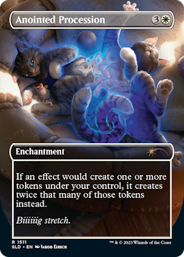 猫と犬の統率者デッキ「SECRET LAIR COMMANDER DECK: RAINING CATS AND