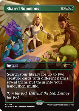 Festival in a Box: Atlana 2025に封入される《スリヴァー軍団》《始祖