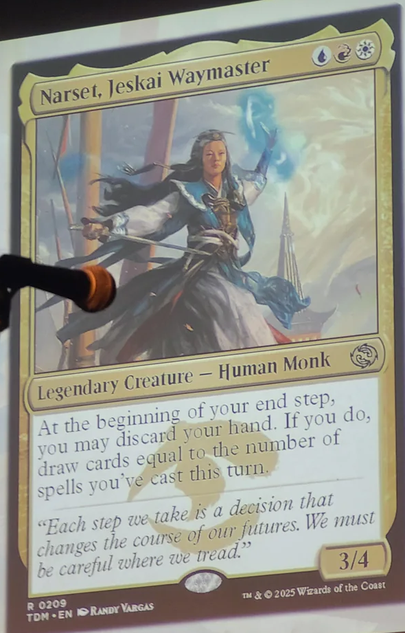 タルキール：龍嵐録』新カード情報：終了ステップにカードを捨て、その