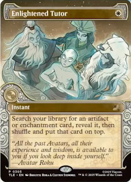 MTG アバター コマンダーバンドル 偏向はたき 激情の後見 悟りの教示者