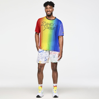 ZUMBA☆ボディシェイプアップシステム☆DVD４枚とCD、トーニングスティック Zumba Holiday Crew Neck Tee <Bold Black> | JWI OFFICIAL WEBSITE