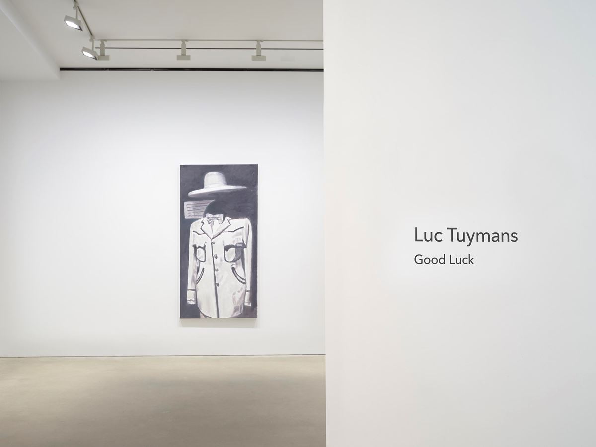Luc Tuymans, 'Good Luck' at David Zwirner, Hong Kong on 27 Oct–19
