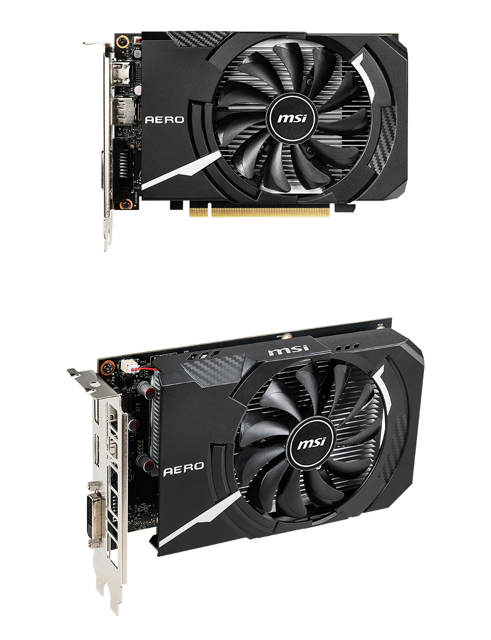 Buy MSI GeForce GTX 1650 Aero ITX OC 4GB [GTX1650-AERO-ITX-4G-OC