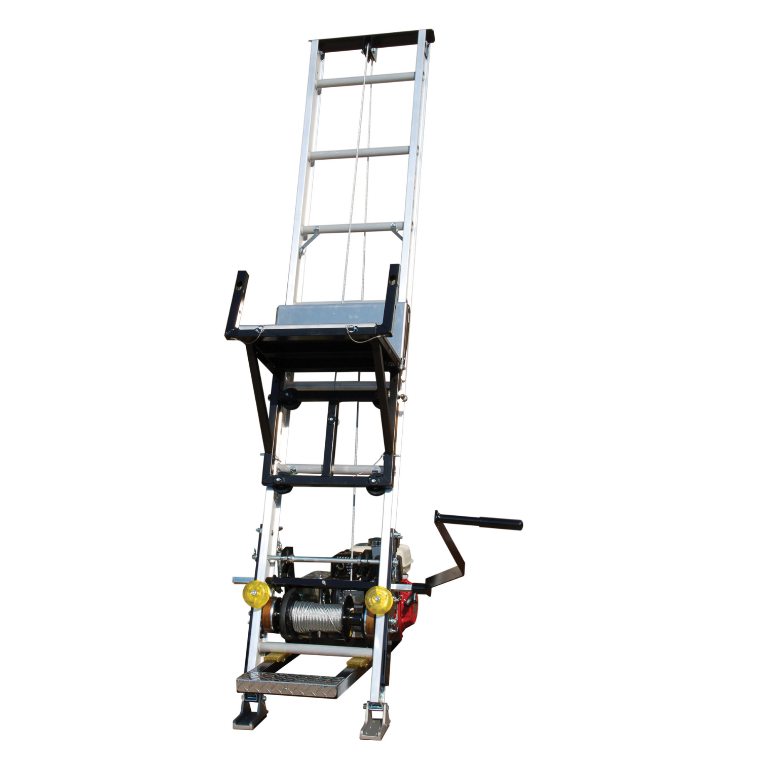 TranzPorter 60040 4 ft Aluminum Base track w/ (3x) 8 ft sections