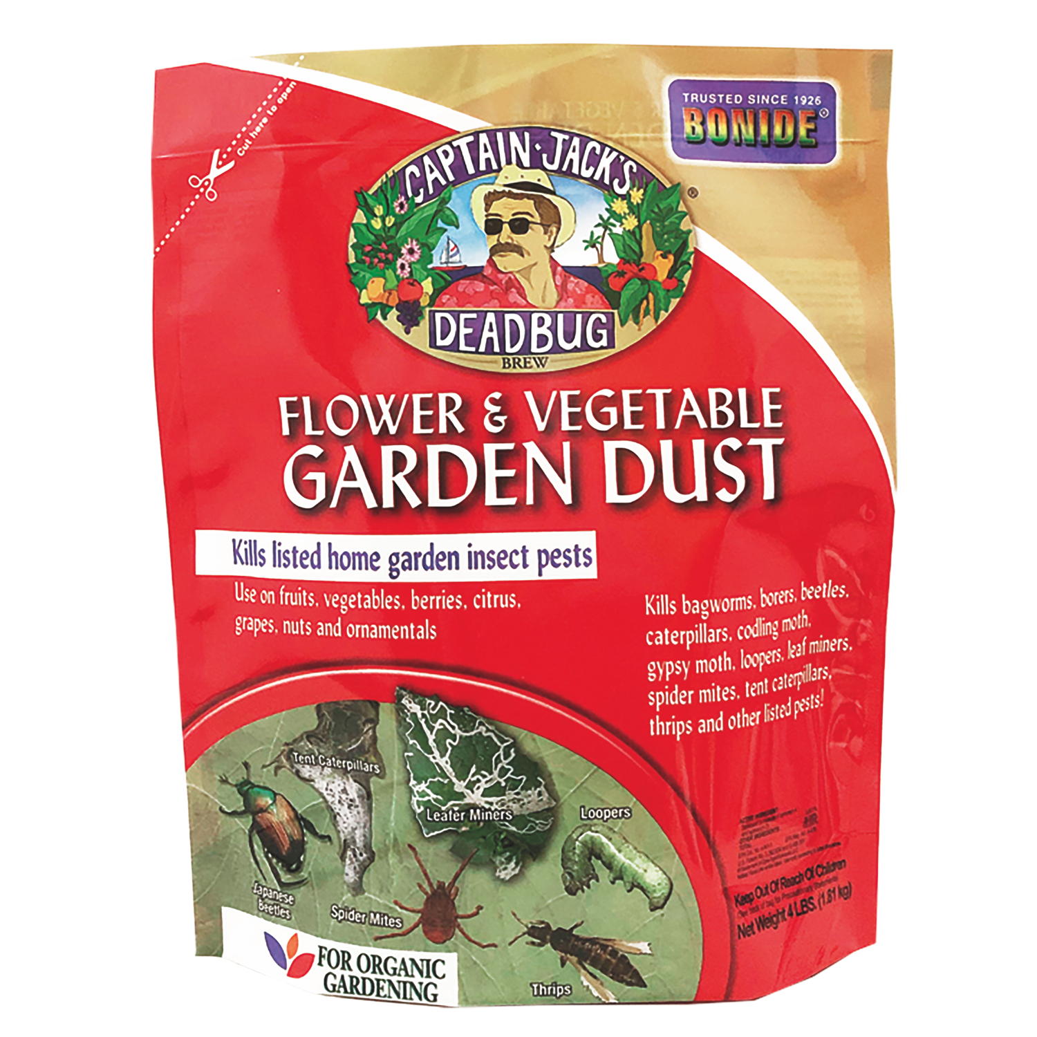 Captain Jack's DeadBug Brew® Dust - Bonide