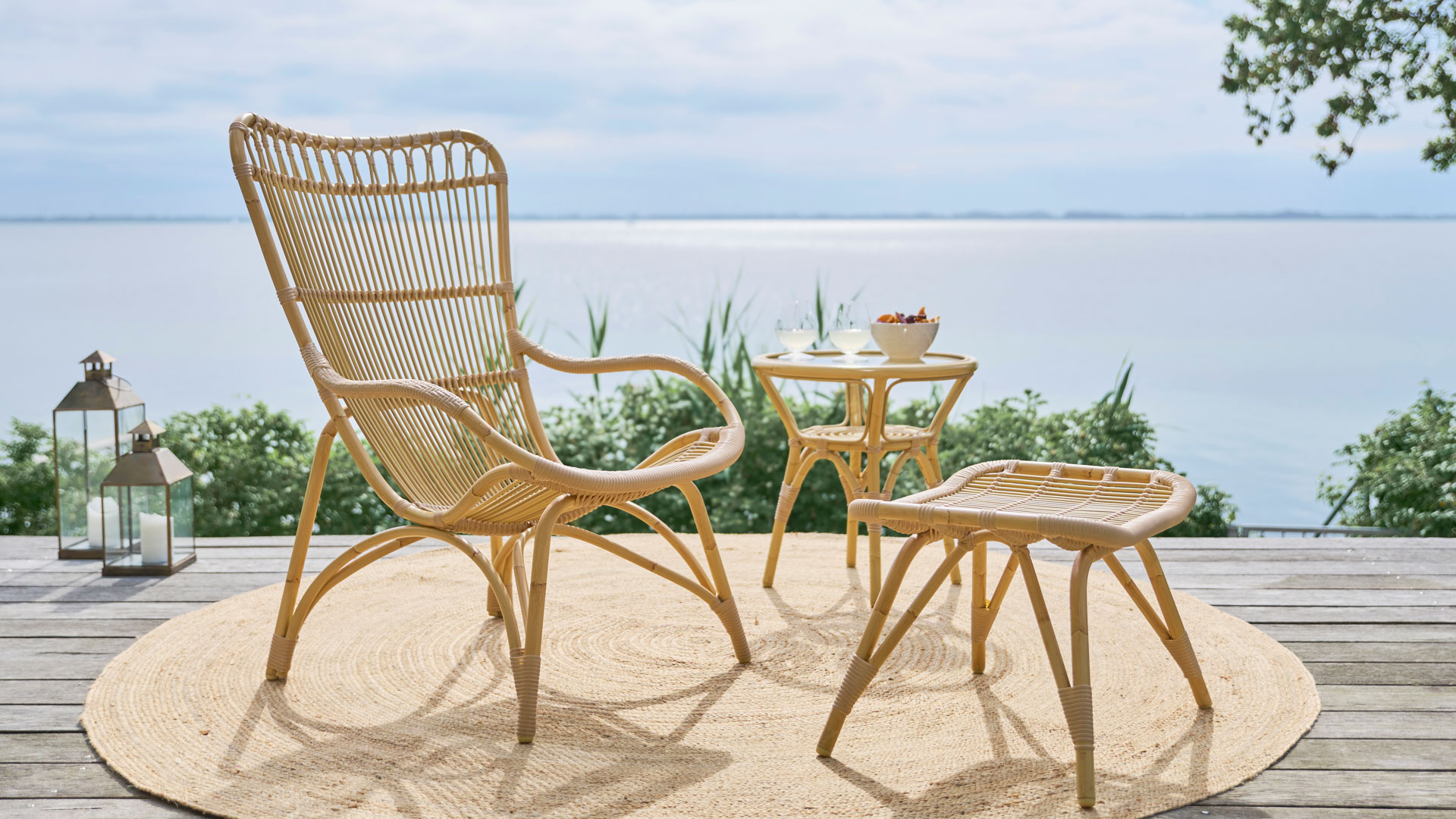 Sika Design Monet Chair Exterior - Outdoor Patio Chair