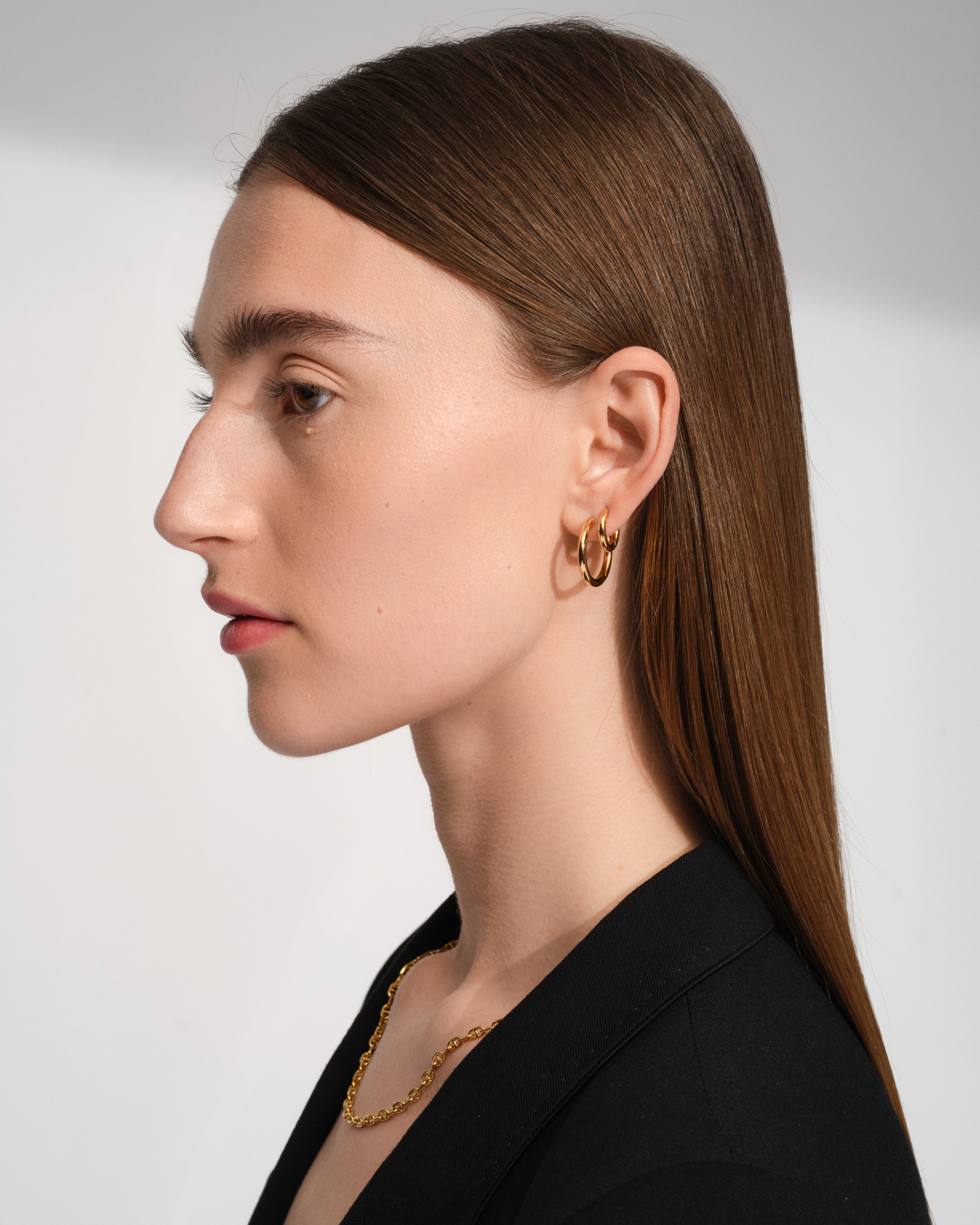 Classic Hoop Small Gold - Tom Wood Project Official Online Store