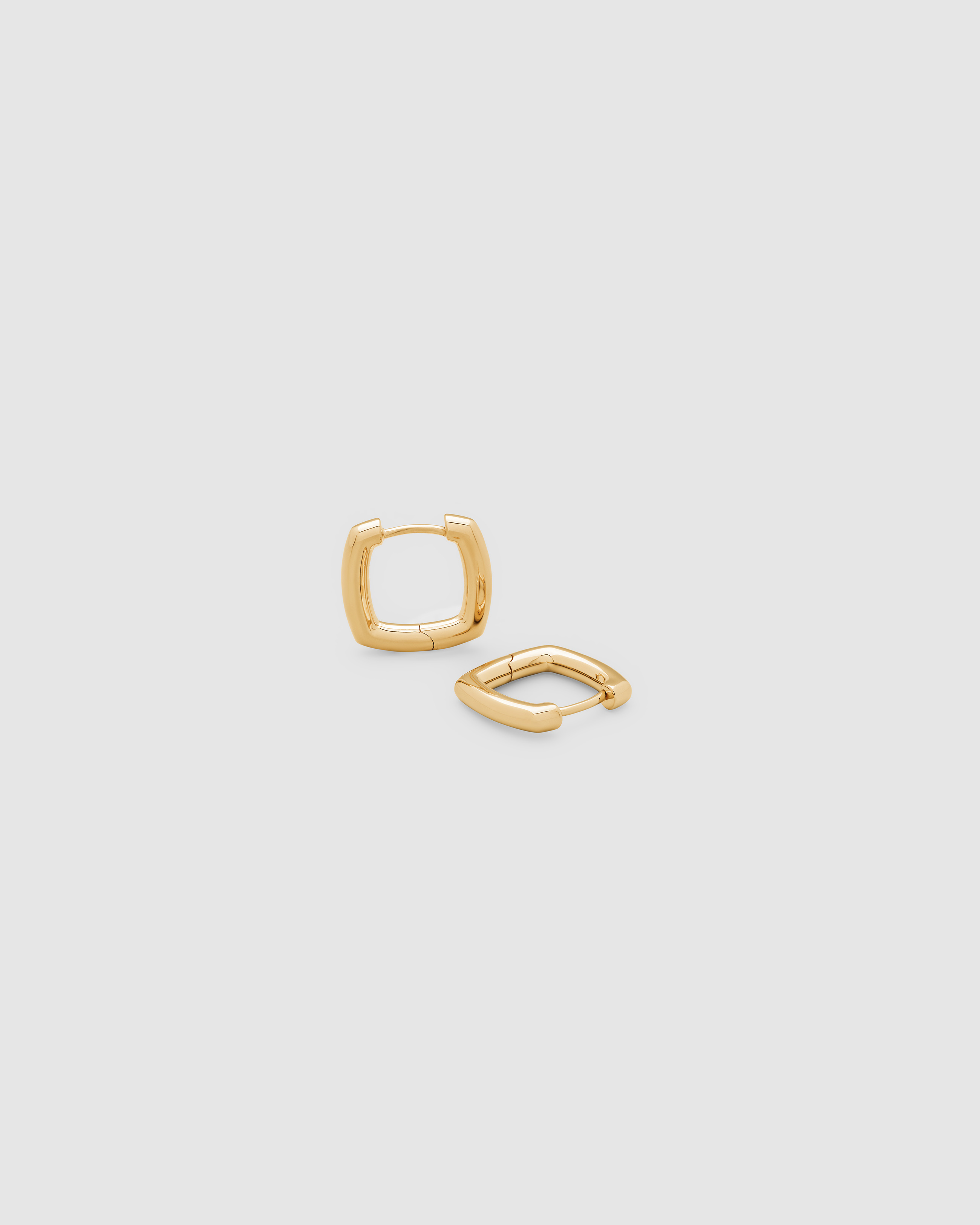 Frame Hoops Small Gold - Tom Wood Project Official Online Store