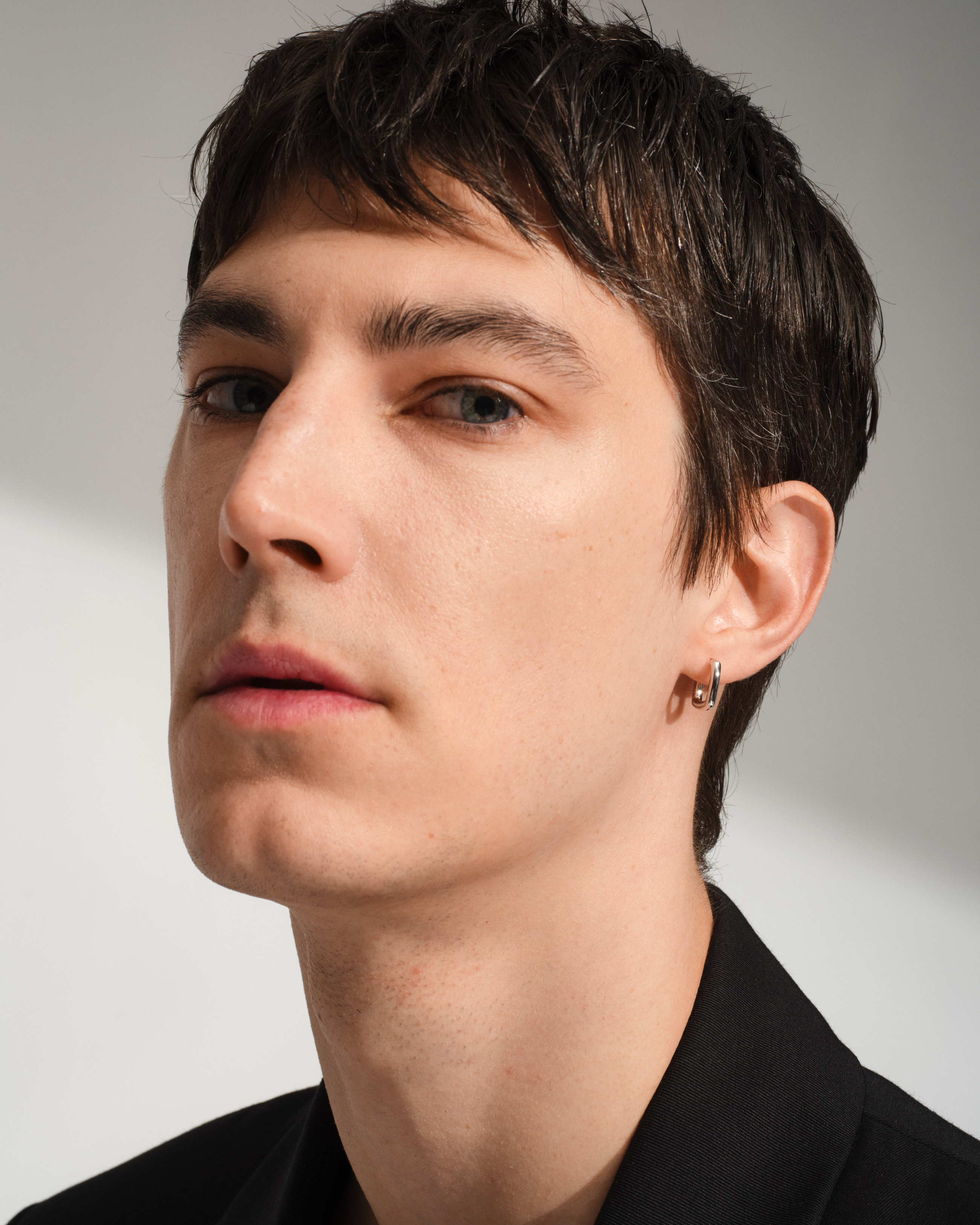 Frame Hoops Small Gold - Tom Wood Project Official Online Store