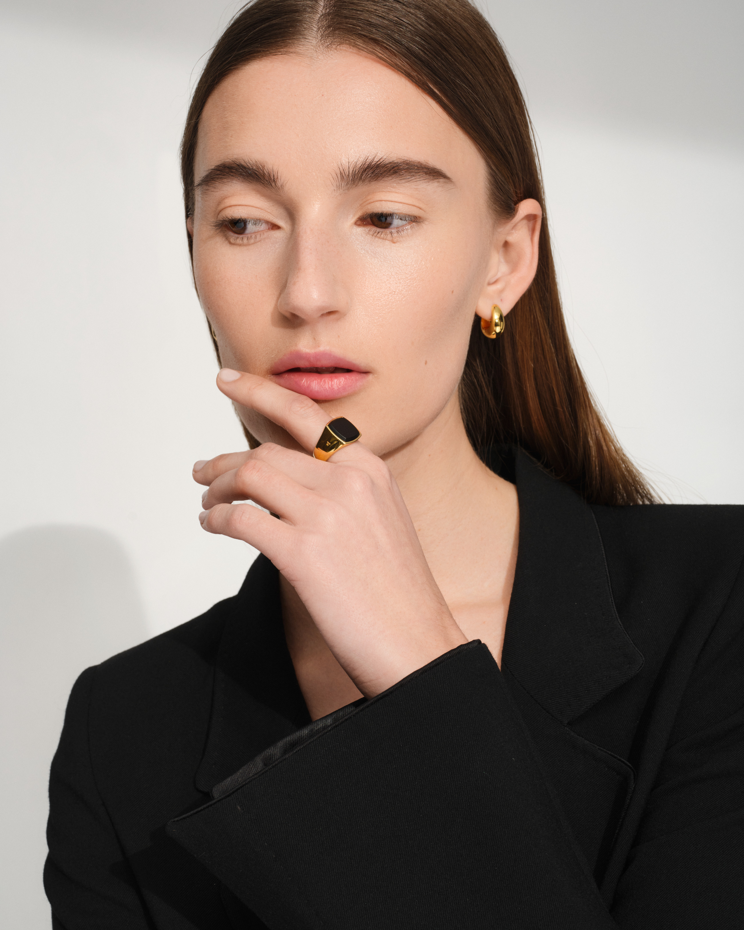 Ice Hoop Small Gold - Tom Wood Project Official Online Store