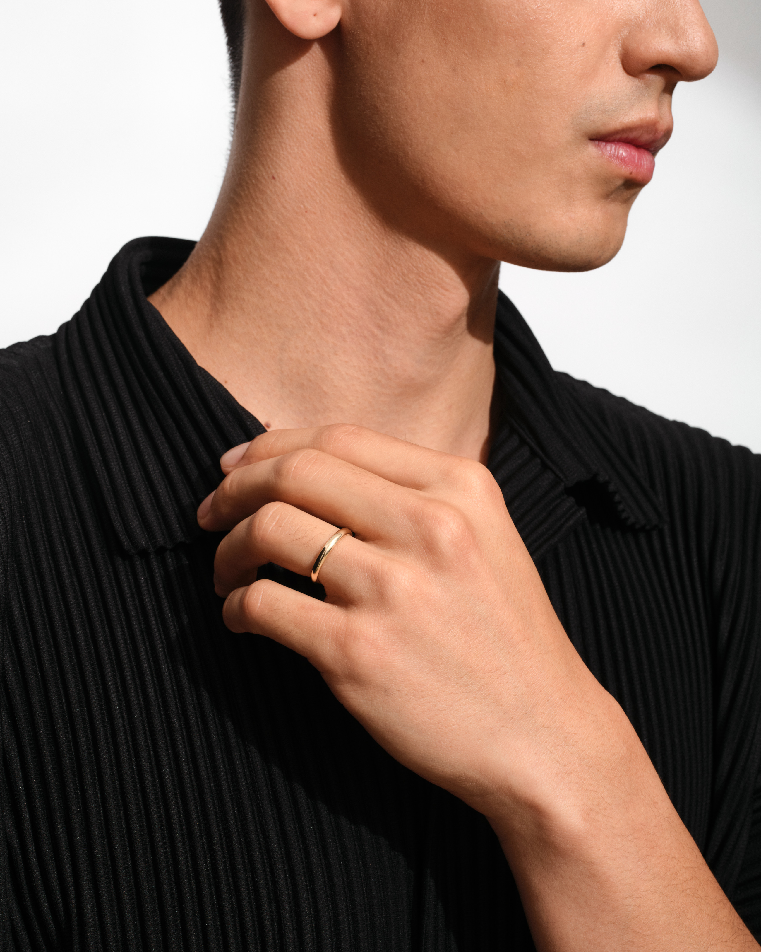 Classic Band Medium Polished - Tom Wood Project Official Online Store