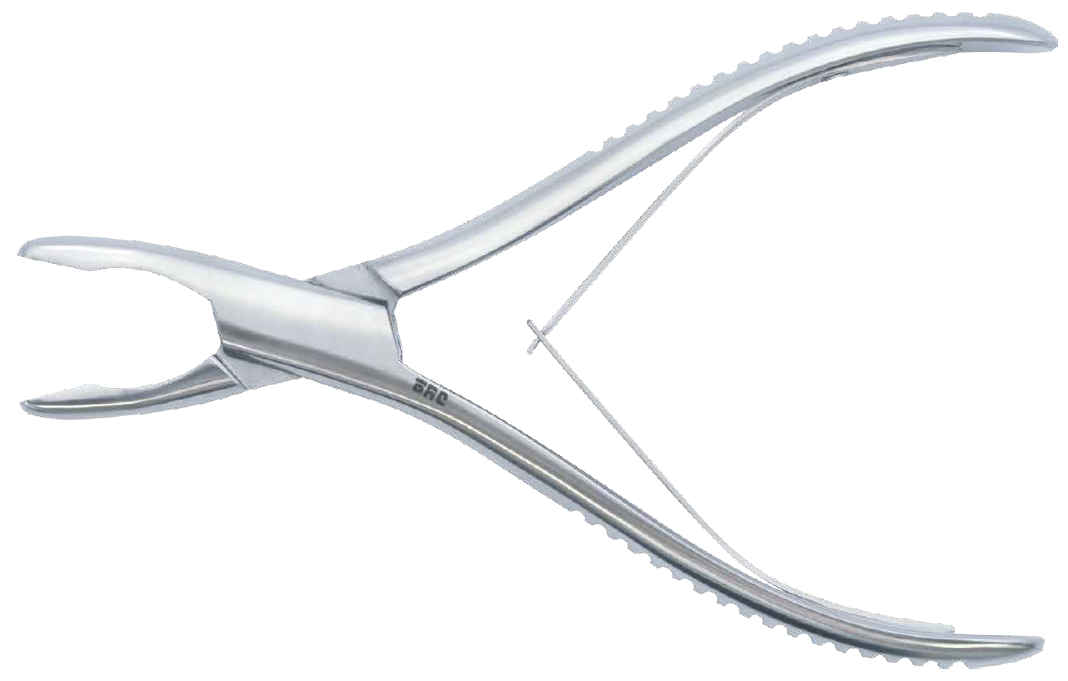 BRC バイオリサーチセンター ステンレス製実験動物用手術器具 骨鉗子