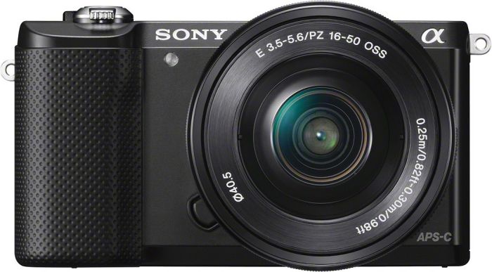 Sony Alpha 5000 - Spiegellose Kamera - Refurbished