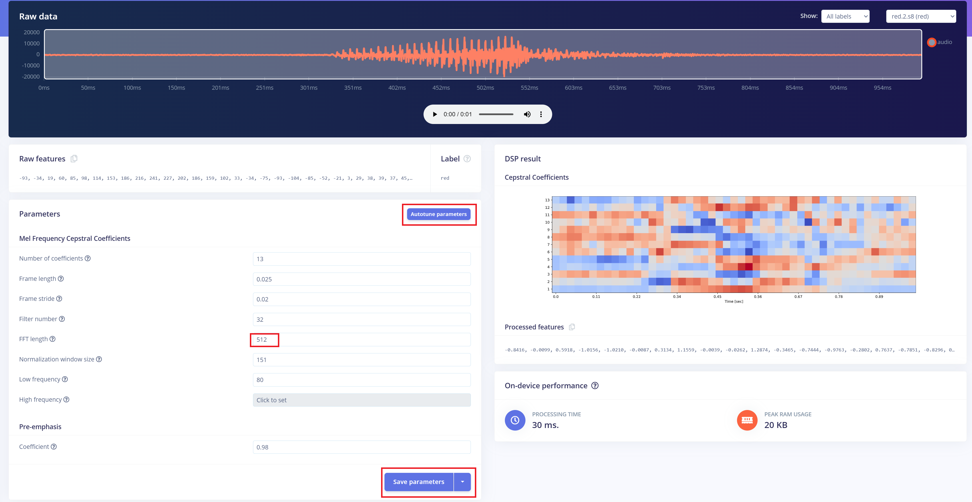 TinyML音声認識とEdge Impulse | Seeed Studio Wiki