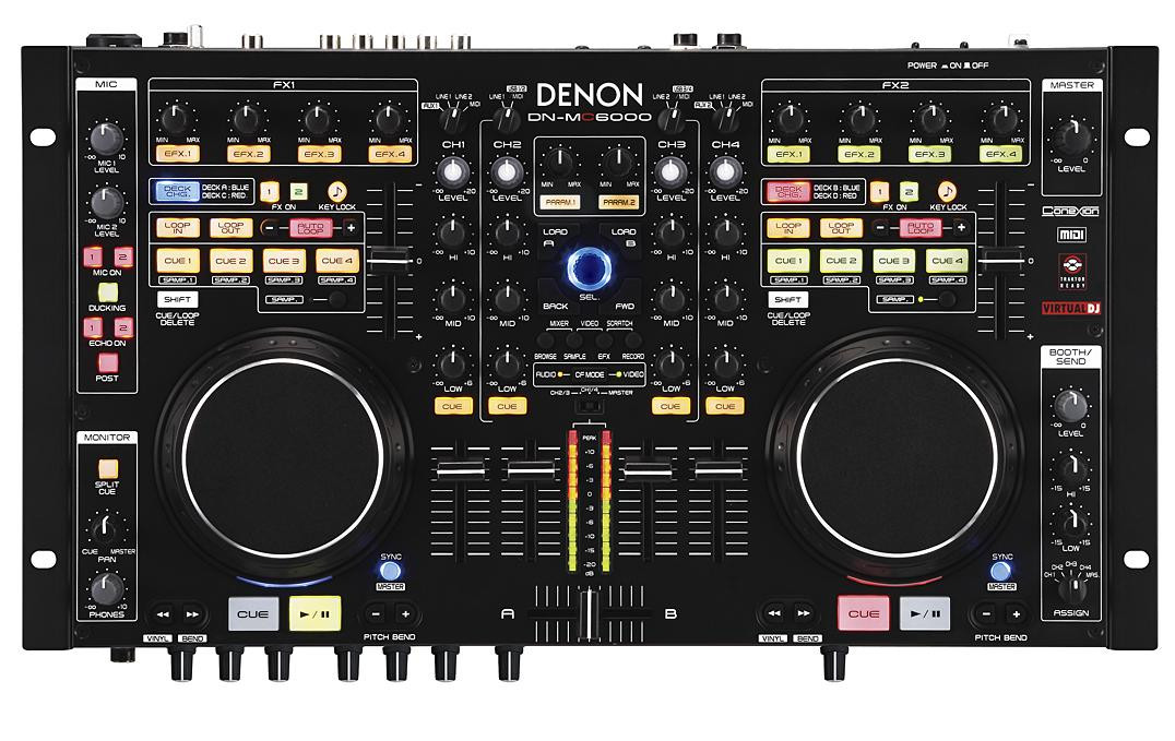 Denon DN-MC6000 : Opiniones y precios | Hispasonic