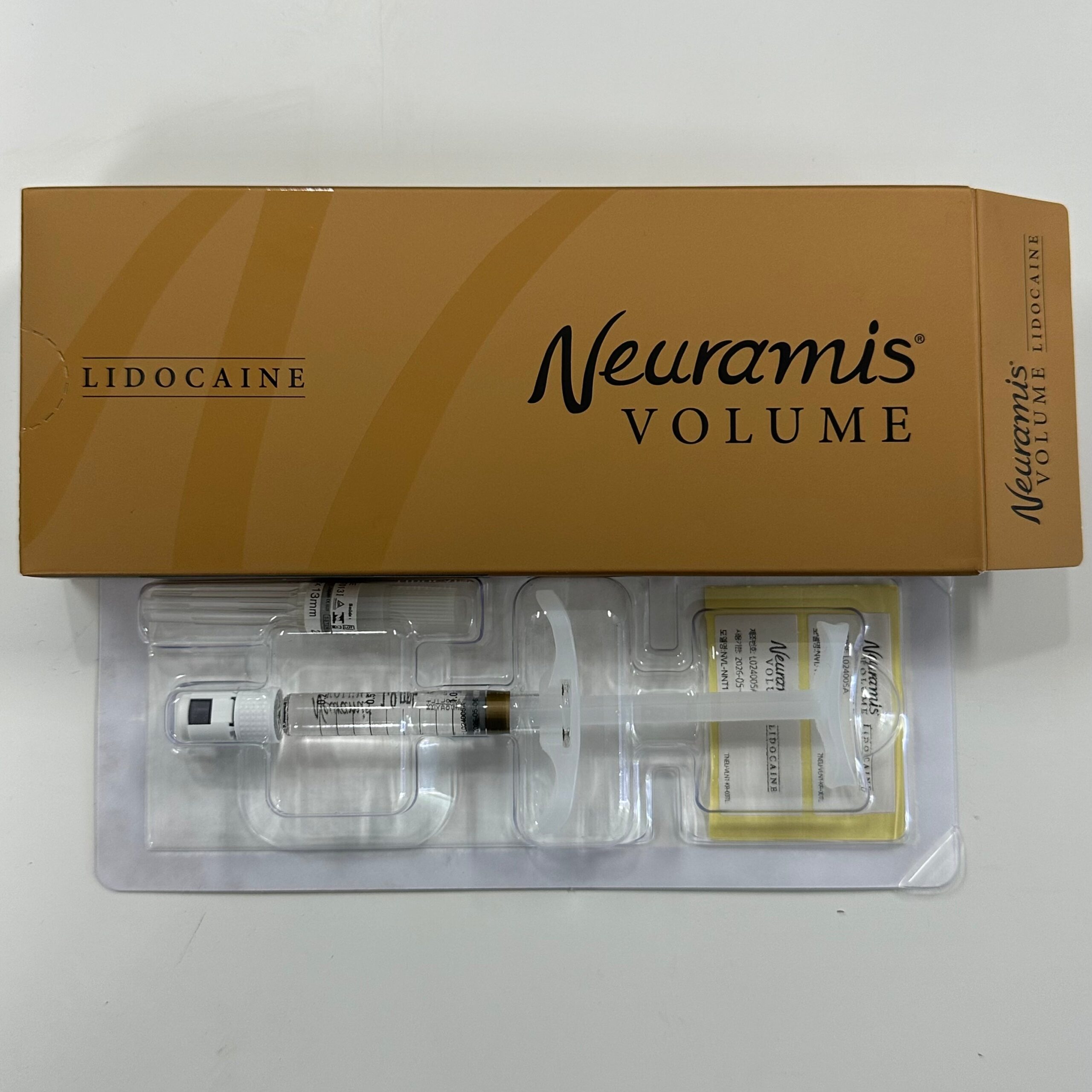 Neuramis Volume lidocaine – filler outlet