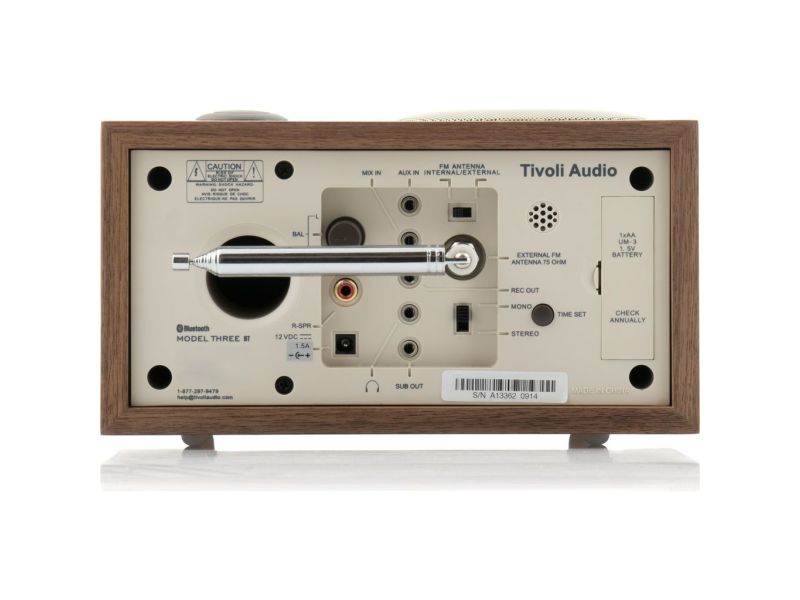 Tivoli Audio Henry Kloss Model Three BT - RADIOS – Fillion